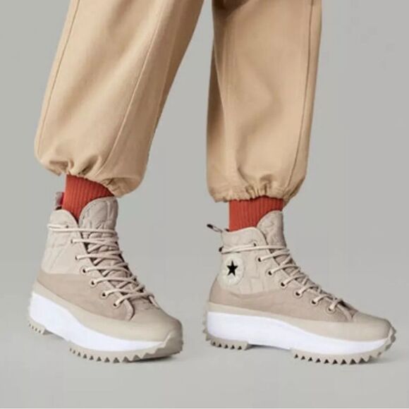 🔥 CONVERSE Run Star Hike Hi Digital Terrain Platform Special Edition -EXCELLENT - Picture 3 of 16